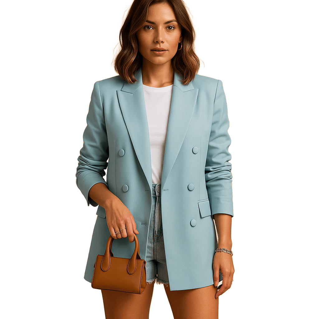 Amar™ Lila - בלייזר אוברסייז עם מאפיינים בולטים