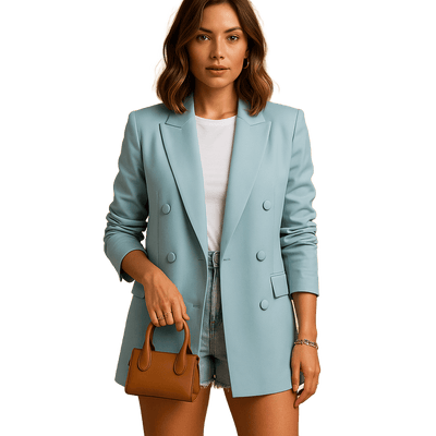 Amar™ Lila - בלייזר אוברסייז עם מאפיינים בולטים