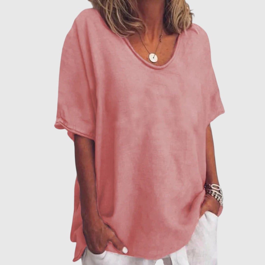 Amar Tamar – חולצה רפויה ונוחה לנשים