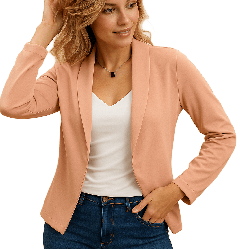 Amar™ Sarah - בלייזר פתוח מחויט מודרני