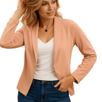 Amar™ Sarah - בלייזר פתוח מחויט מודרני