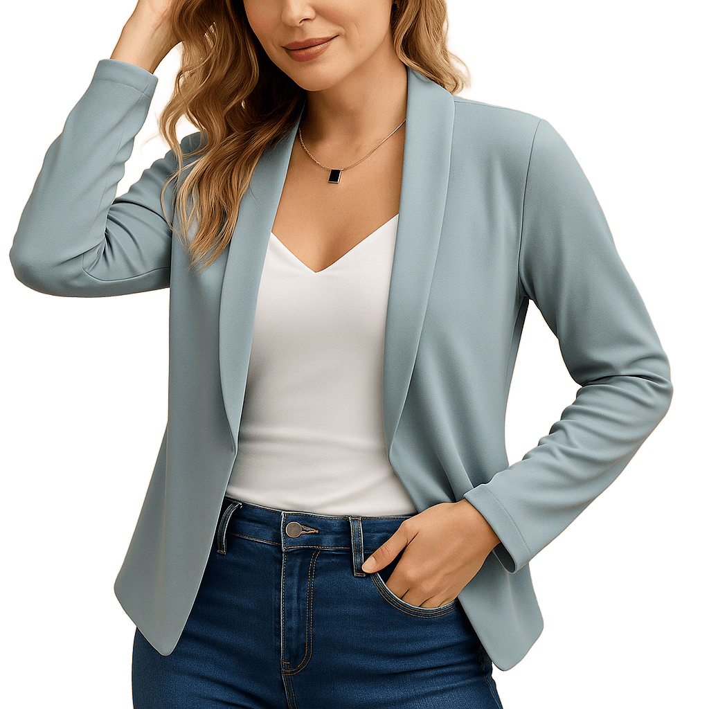 Amar™ Sarah - בלייזר פתוח מחויט מודרני