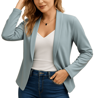 Amar™ Sarah - בלייזר פתוח מחויט מודרני