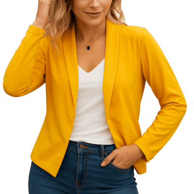 Amar™ Sarah - בלייזר פתוח מחויט מודרני