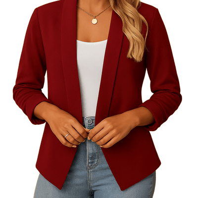 Amar™ Shaked - בלייזר פתוח מעודן לנשים