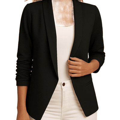 Amar™ Shaked - בלייזר פתוח מעודן לנשים