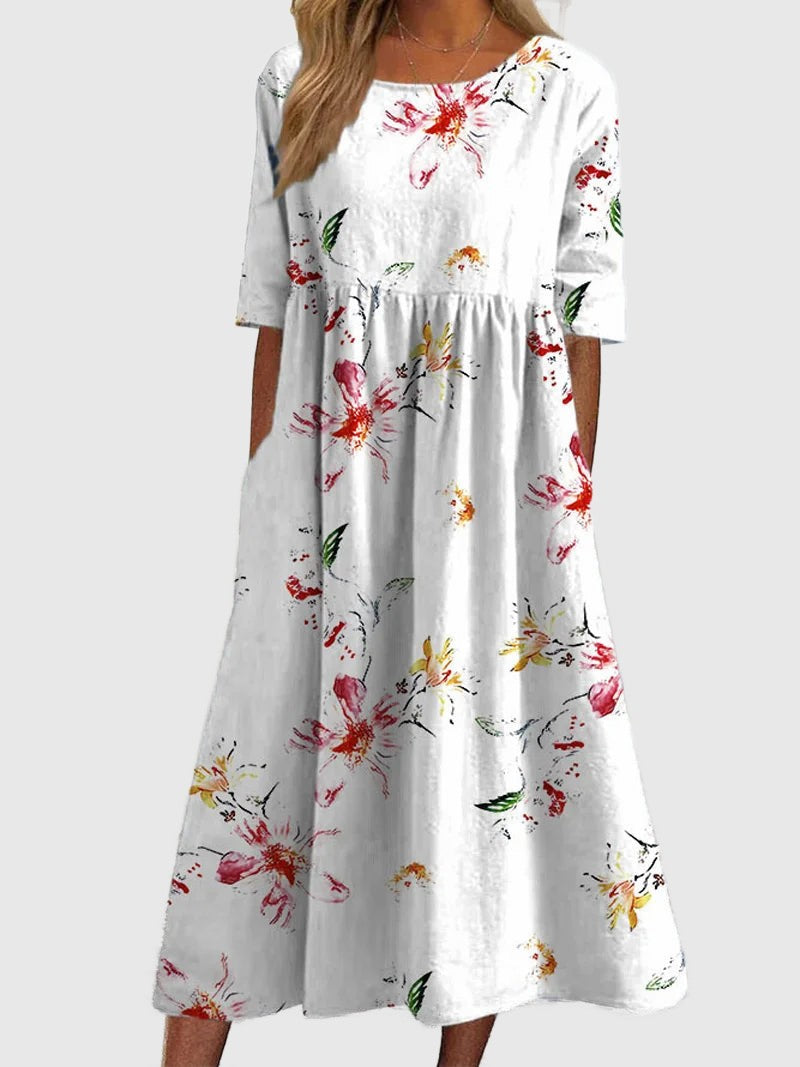 Amar™ Mijal - שמלת קיץ פרחונית