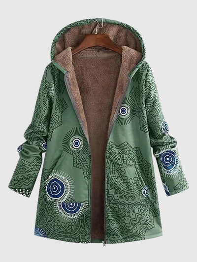 Amar Sapir - פארקה חמה ורכה עם כיסים