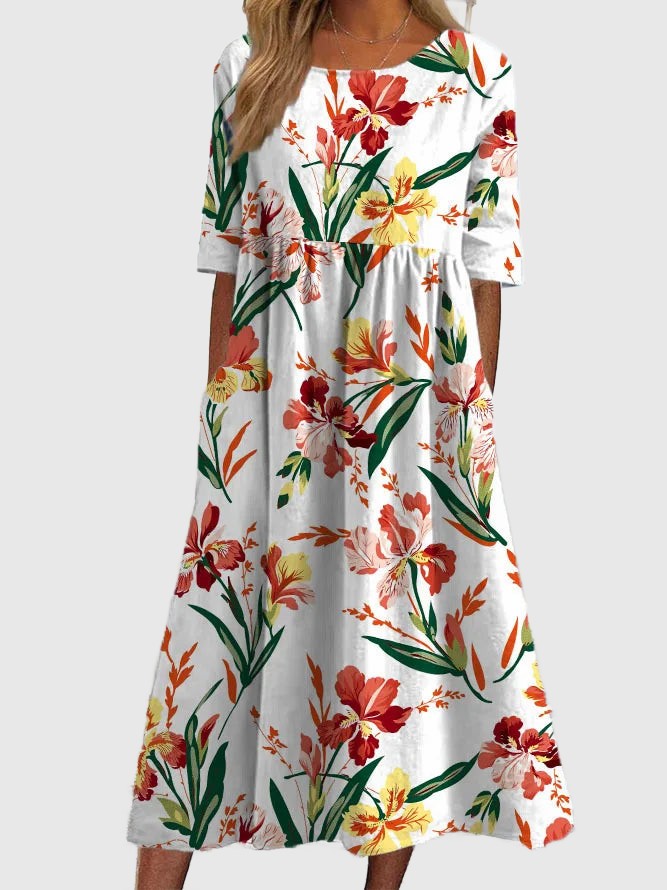 Amar™ Mijal - שמלת קיץ פרחונית