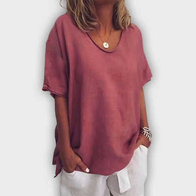 סאלי - חולצה נוחה לקיץ