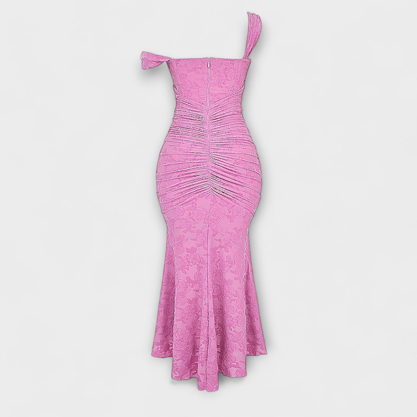 מיכל | שמלת מחוך רומנטית בצבעי פסטל מחמיאים