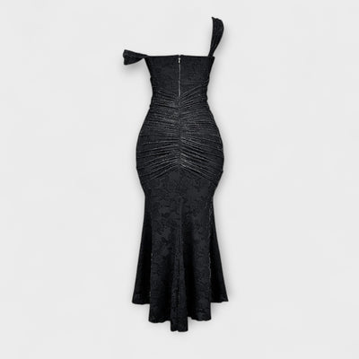 מיכל | שמלת מחוך רומנטית בצבעי פסטל מחמיאים