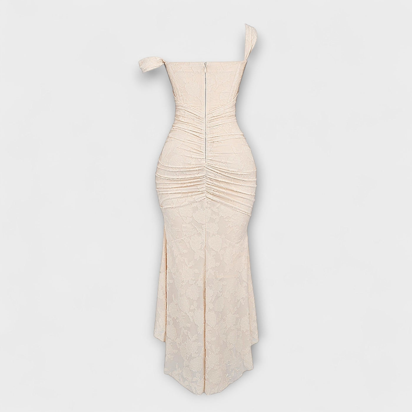 מיכל | שמלת מחוך רומנטית בצבעי פסטל מחמיאים