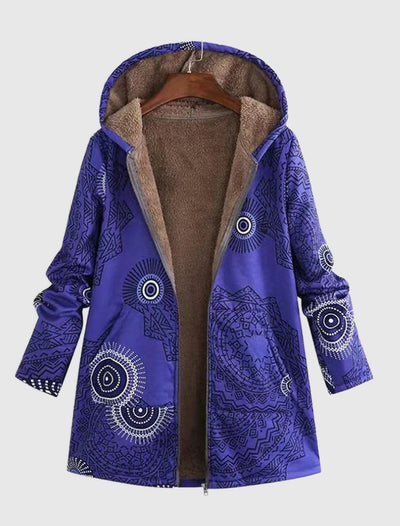 Amar Sapir - פארקה חמה ורכה עם כיסים