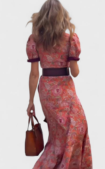 סידני - שמלת מקסי אלגנטית