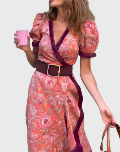 סידני - שמלת מקסי אלגנטית