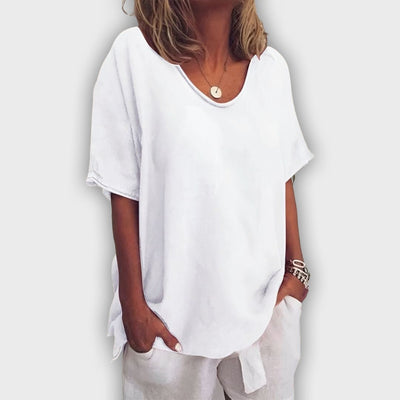 סאלי - חולצה נוחה לקיץ