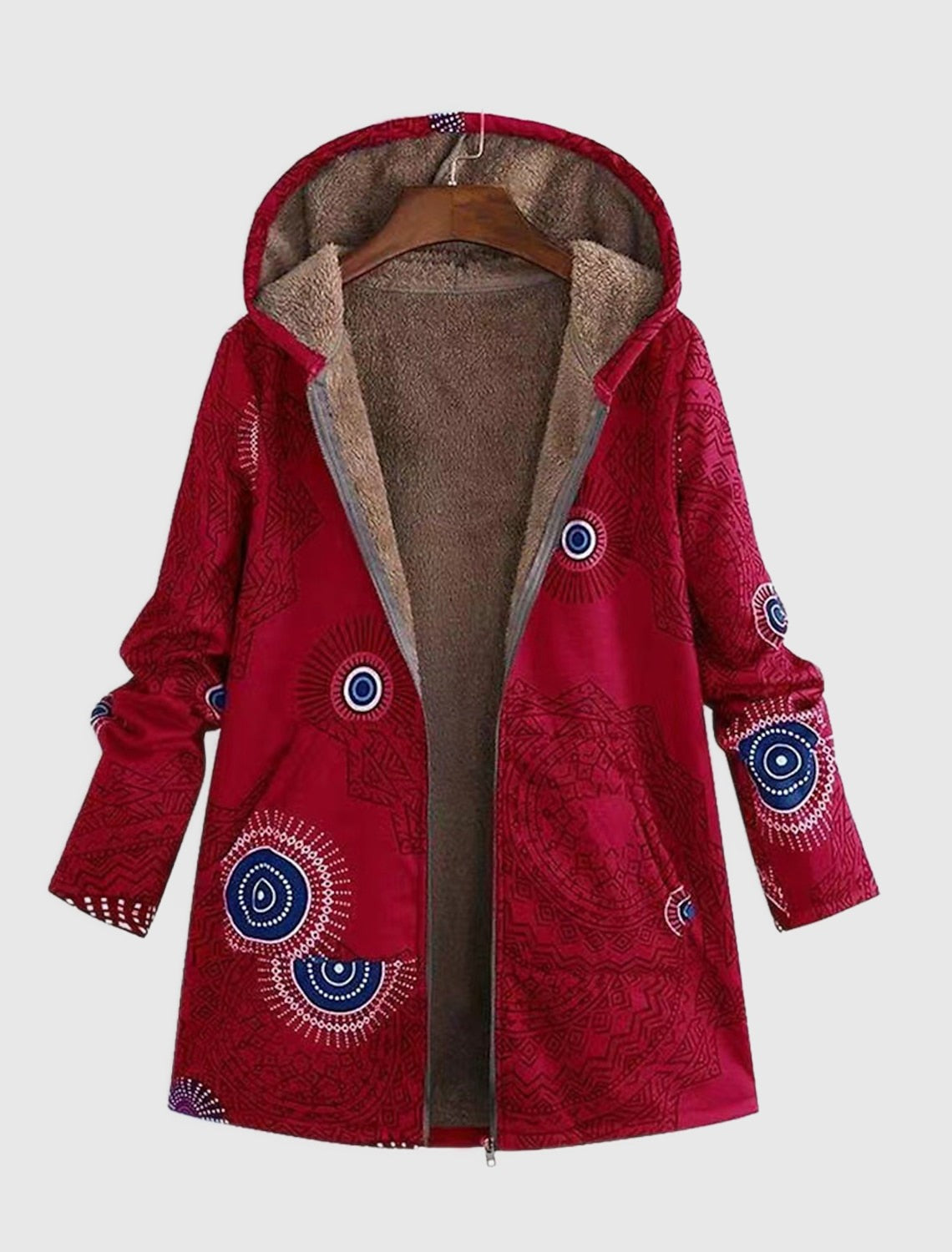 Amar Sapir - פארקה חמה ורכה עם כיסים