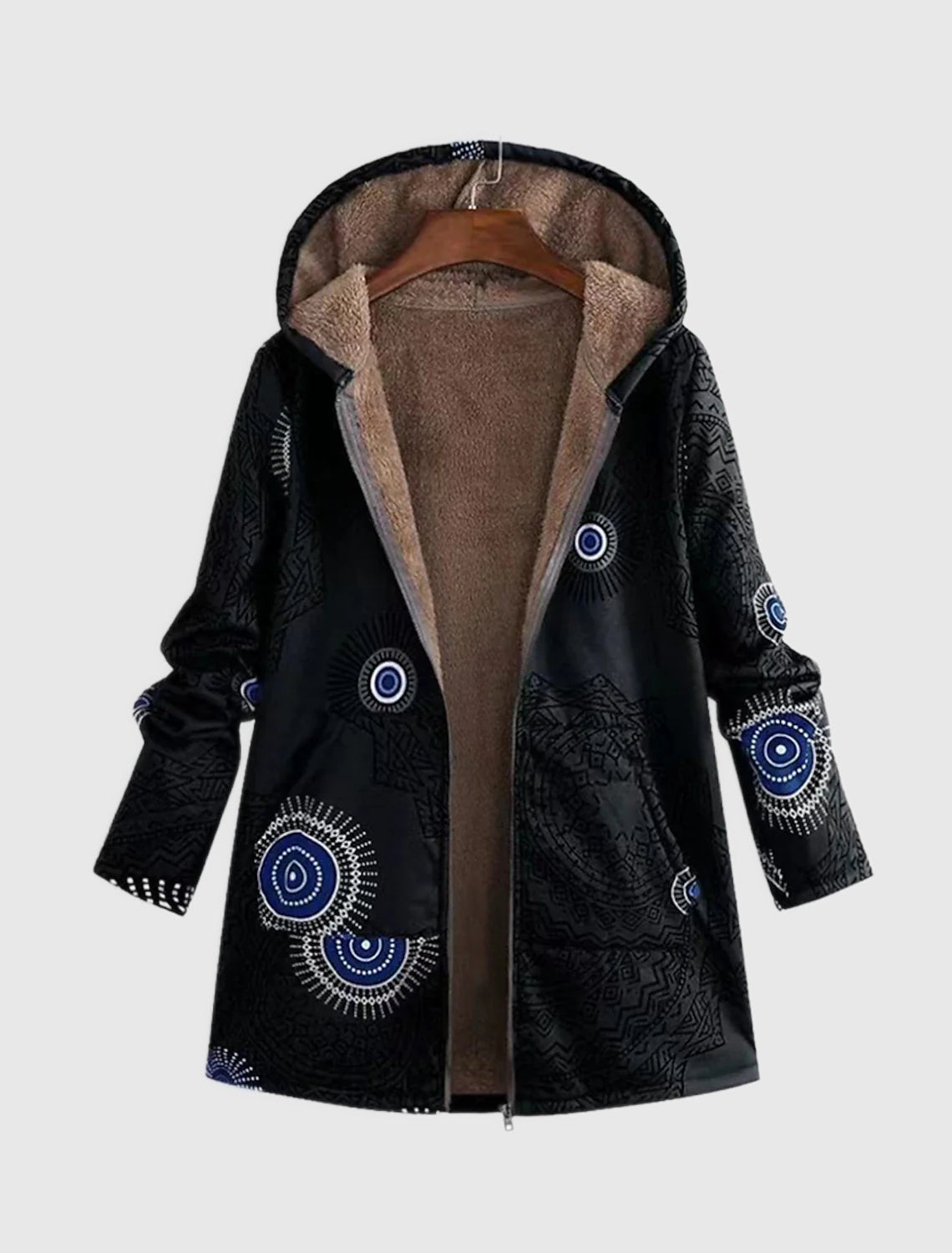 Amar Sapir - פארקה חמה ורכה עם כיסים